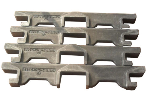 High alloy steel casting spare parts grate bar heat resistant parts for sintering machine