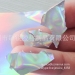 Factory Price Holographic Destructible Label Paper Anti-fake Hologram Breakable Eggshell Sticker Paper Material