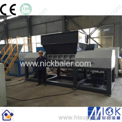 The waste tire recycling production line with Crusher machine