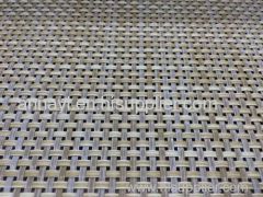 textilene fabric in PVC coated wire fabric cloth