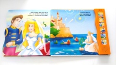 Custom children board book printing on demand