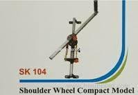 Physiotherapy Shoulder wheel physiotherapy