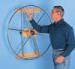 Shoulder wheel big Physiotherapy