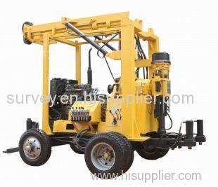 Made in China Good Quality Drilling Machine with Trailer-mounted