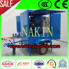Mobile high vacuum transformer oil purifier with double stages
