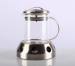 Small Flower Teapot 500ml With Stainless Steel Mesh Lid