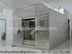 offer cremation machine incinerator burn human body crematorium equipment