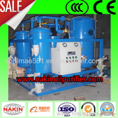Vacuum turbine oil purification machine