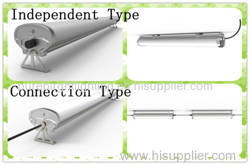 IP65 LED TRI-PROOF TUBE LIGHT 40wW/50W LED INDUSTAIL LIGHT 1200MM