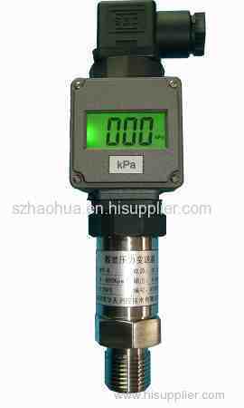 Digital Pressure Transmitter with Display