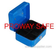 lockable cash box Security lock with 2 keys