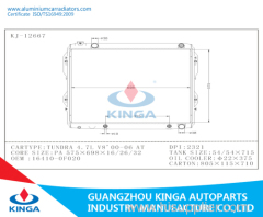 Car Parts Auto Car Radiator for Toyota TUNDRA 4.7L V8 2000-2006 OEM 16410-OFO20