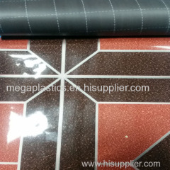 Easy-Clean Anti-Slip 0.35mm-1.6mm Quality PVC Flooring