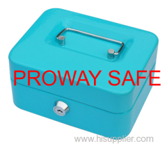 cash security box Heavy duty steel construction