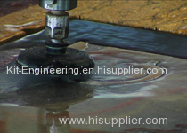 Water jet cutting service