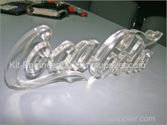 Curve laser cutting service