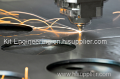 Curve laser cutting service