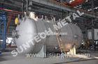 MMA Reacting Stainless Steel Storage Tank 6000mm Length 10 Tons Weight