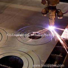 Precision plasma cutting service