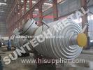 Alloy C-276 Reacting Shell Tube Condenser Chemical Processing Equipment