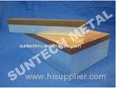 C1100 / A1060 Thick Aluminum and Copper Cladded Plates for Transitional Joint