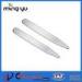 mixed sizes stainless steel 304 mirror surface collar stays customized logo for dressing shirts