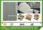 1550gsm / 2.55mm laminated grey Strawboard Paper for hard book cover