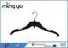 22.5cm Black Plastic Skirt Hangers PP / PS Material Customized Shape