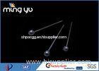 Straight Stainless Steel T Pins 26mm / Sliver Round Ball Head Pins