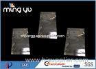 PP / OPP / PE Clear Plastic Shirt Bags 21cm Width No Logo Printed