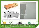 Strong Stiffness and Foldable Grey Back Whiteboard Paper One side offset