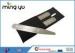 9mm Width 0.8mm Thickness Metal Collar Stays Brushed Surface Blue / Rose Gold