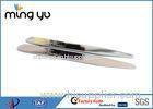 Shirt Metal Collar Stays / Silver Shirt Collar Bone Logo Laser Engraved