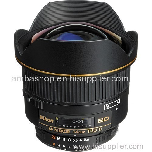 Nikon AF Nikkor 14mm ED Autofocus Lens