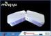 Transparent Shirt Collar Butterfly Plastic PVC / PET 0.25mm 0.30mm Thickness