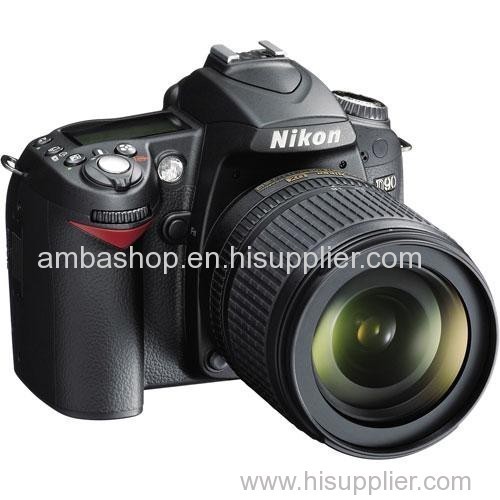 Nikon SLR Digital Camera Kit with Nikon 18-105mm VR Lens