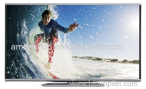 Sharp LC-60LE857 60-inch Aquos Quattron 1080p 240Hz LED 3D HDTV
