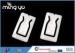 3cm Length T - Shirt Plastic Clothing Clips R Shape Teeth PS PP Clear