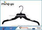 Environmental Mens Trouser Hangers PVC / PET / PP Material Non Slip