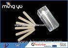 Metal Shirt Collar Stays Silver Laser Logo Printed 2.25'' / 2.75'' / 3''