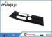 Shirt 2.5" Metal Collar Stays With Magnets Plated Surface Black Pouch Packaged