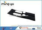 Shirt 2.5" Metal Collar Stays With Magnets Plated Surface Black Pouch Packaged