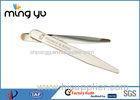 Shiny Surface Metal Collar Stays Stiffeners Clothes 55.9mm Length