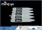 Dress Mens Plastic Collar Stays White Clothes Packing Accessories