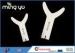 White Dress Shirt Collar Band / Logo Printed Cardboard Collar Supports