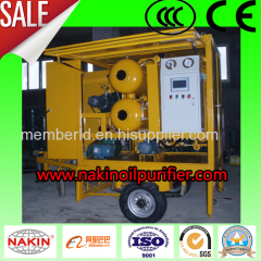 ZYM Mobile type vacuum insulating oil purifier