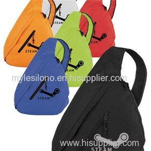 - Promotional Brooklyn Deluxe Sling Backpacks