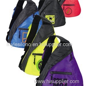The Custom Downtown Sling Backpacks