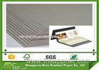 Thickness laminated 3.4mm 2150gsm grey cardboard for desk calendar