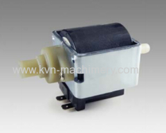 Solenoid coil for solenoid valve pump